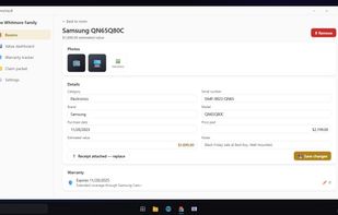 HomeVault screenshot 1