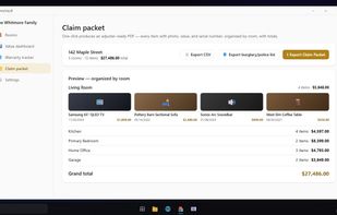 HomeVault screenshot 3