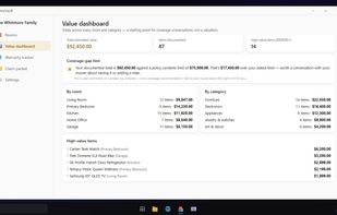 HomeVault screenshot 2