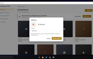 HomeVault screenshot 1