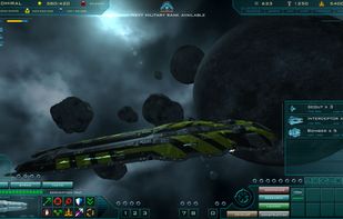 Homeworld Complex  screenshot 1