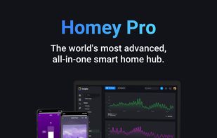Homey – A better smart home screenshot 1
