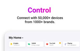 Homey – A better smart home screenshot 3