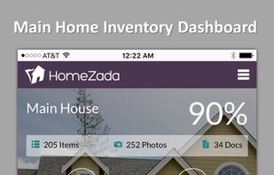 HomeZada screenshot 1