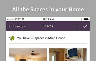 HomeZada screenshot 1