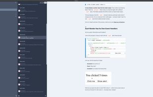Homura RSS Reader screenshot 1