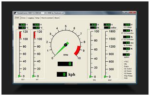 HondaComm OBD1 & OBD2A