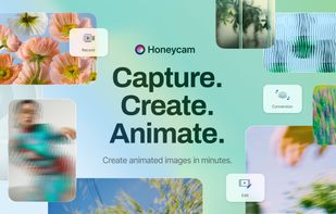 Capture. Create. Animate. Create animated images in minutes.