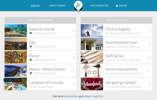 Honeyfund screenshot 1