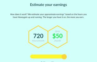 Honeygain screenshot 1