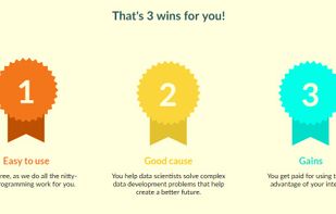 Honeygain screenshot 1