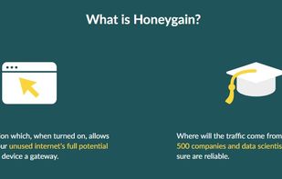 Honeygain screenshot 2