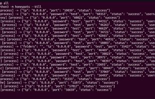 Honeypots screenshot 1