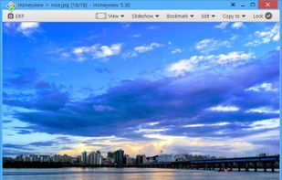 Honeyview screenshot 1