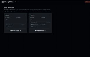 HoneyWire screenshot 2