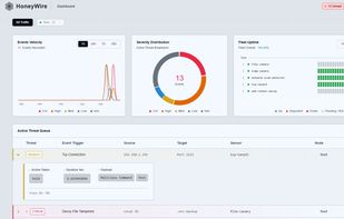 HoneyWire screenshot 1