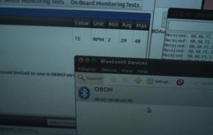 HonOBDapt screenshot 1