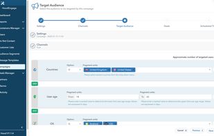 Segmentation engine: Apply sophisticated targeting methods to deliver messages that resonate deeply with each customer category. 
