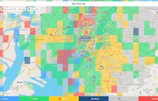 Hoodmaps screenshot 1