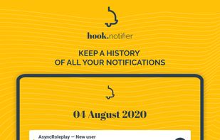 Hook Notifier screenshot 1