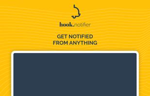 Hook Notifier screenshot 1