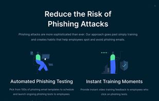 Reduce the Risk of
Phishing Attacks
