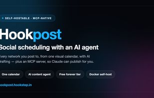 Hookpost screenshot 1