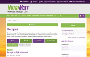 Hoop.la's unique databases feature lets you structure any data.