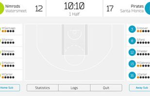 HoopMetrics screenshot 1