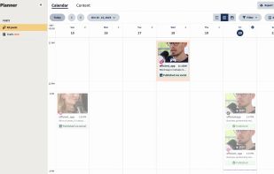 Hootsuite screenshot 1