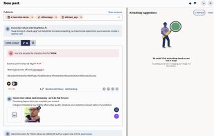 Hootsuite screenshot 1
