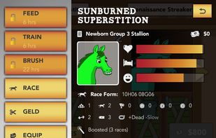 Hooves Reloaded: Horse Racing Game screenshot 1