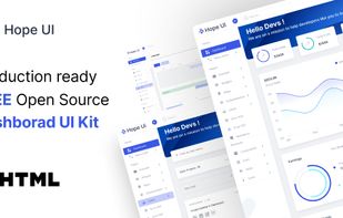 Hope UI Pro screenshot 1