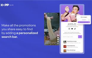 Hopp by Wix screenshot 1