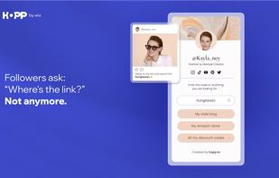 Hopp by Wix screenshot 1