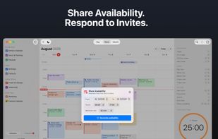 hora Calendar screenshot 2