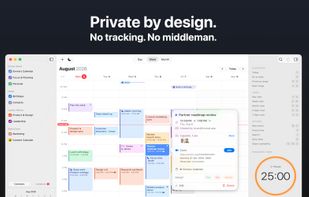 hora Calendar screenshot 1