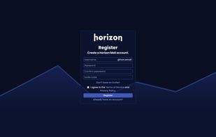 Horizon Mail screenshot 1