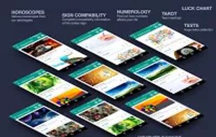 Horoscope 2018 &amp; Tarot (Mega Horoscope) screenshot 1