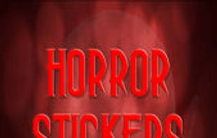 Horror Stickers screenshot 1