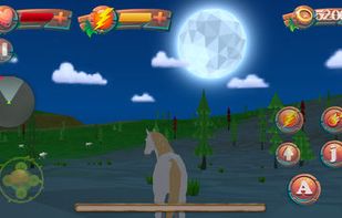 Horse Sims Forest Adventure screenshot 3