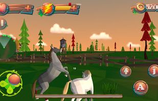 Horse Sims Forest Adventure screenshot 1