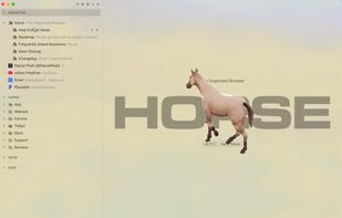 Horse screenshot 1