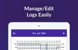HOS247 ELD Logbook screenshot 1