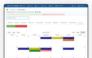 Easy Scheduling for Hospice