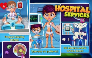 Hospital Services 2020 - Game App