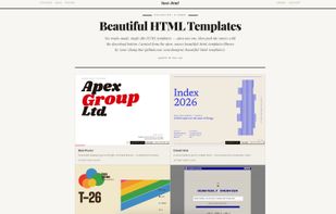 host-html screenshot 2