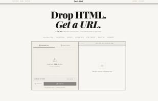 host-html screenshot 1