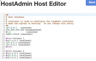HostAdmin screenshot 1