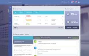 HostBill screenshot 1